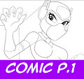 The corruption of the Hero page one by joykill