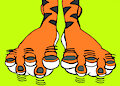 Liea's Wiggly Toes Digital by LouisEugenioJR1990