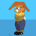 *commission* Poppy Tied Up by Kilo60
