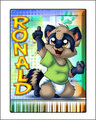 Ronald's Badge by Tavi Munk by RonaldMcCoon