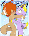 Smooch by clyndemoon