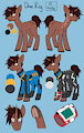 Dove King Chaaracter Sheet by ByJove