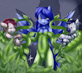 Pony n' garden by Zcomic