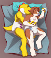 Snoozing Snuggles BY Xepher by showtimeyoshi