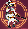 Commission - Sparkle redesign by Purplealacran