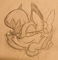 Fiona Fox sketch redesign