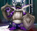 SatBK Big the Cat: Sir Bruno by MidnightMuser