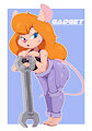 2nd Place: Gadget by MrBIGDON1992