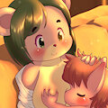 Commission: Golden Time by Sanae