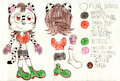 Kyrie's 2022 Ref Sheet by LouisEugenioJR1990