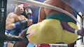 Against the ropes