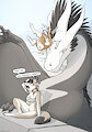 Had to come down sometime! by Lizet