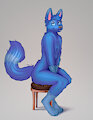 A Starry-Eyed Wuff by Wilon