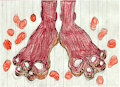 Margaret's Toe Jam Wiggly Variant by LouisEugenioJR1990