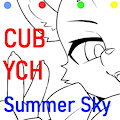 [YCH SALE] Summer Sky (multi slots) - (CLOSE) by Spunkie