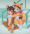 Nibbling Saba by jamesfoxbr