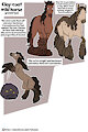 CRITTER CREATION- Clay-coated wild horse by Fuf