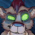 Evil Smirk by ashentail