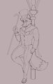 Honest John clothed by R4CCKY