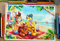 Summer Weekend by pandapaco