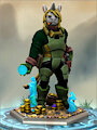 Hero Forge: Magical Mercenary by Calbeck