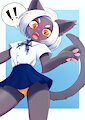 Black Cat by unousaya