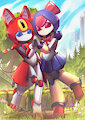 Duo by echOwOcha
