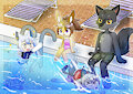 Hotel pool - OWOP 2022 by TheDingy