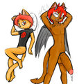Demon Kitty Abaddon by Rutilus