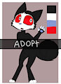 Hellhound Puppy Adopt -CLOSED- by ImpButt