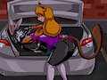Grabbing the Bunny part 2 by Rutgerman95