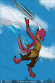 Kobold from Above by kamperkiller
