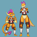 Dual Smolders by 670pony