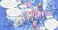 Blue: Bating in the Park by lavilovi