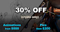 30% off (if pay with Crypto) by LostDragon01