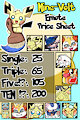 Emote Price Sheet (2022) by TalentlessHack