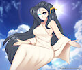 Air Elemental - Monster Girl 1,000 by TwistedScarlett60