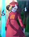 Jiangshi Pony - Monster Girl 1,000 by TwistedScarlett60