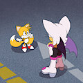 Breakdancing Tails by Hyoumaru