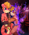 COMISSION for NeoPatamonX by kake0078