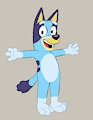 Bluey by HalcyonWinter