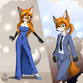 Amber Foxington by Mancoin