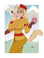 Chinook Pilot Saluki by xxcuteemmyxx