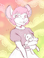Mousey mousette by DollyCloudy