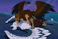 Lovely Gryphy Night by McFan