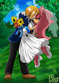 Wedding Kiss by RaianOnzika