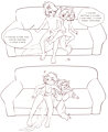 Cum together by ManicMoon