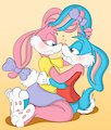 Babs and Buster... by DAM