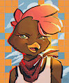 Retro Gal by TheQueerOne