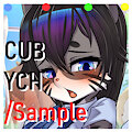 [YCH Sample] Classroom’s Attention - Yui by Spunkie